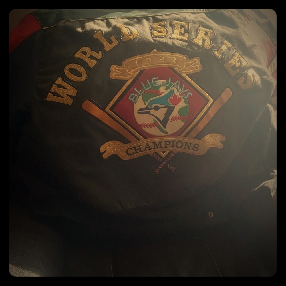 World Series Blue Jays jacket 1992